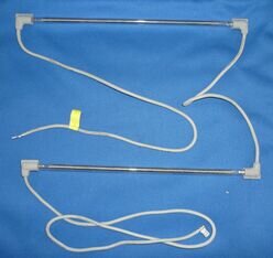 Maytag Freezer Defrost Heater Glass Long Type.