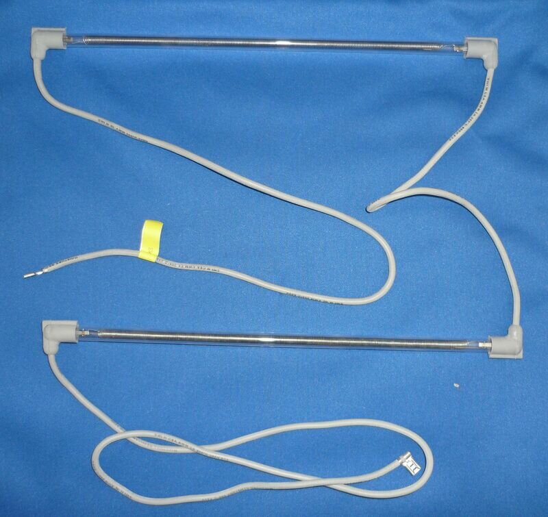 Maytag Freezer Defrost Heater Glass Long Type.