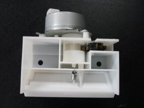 Maytag Fridge Control Damper Long Side Fitted Motor