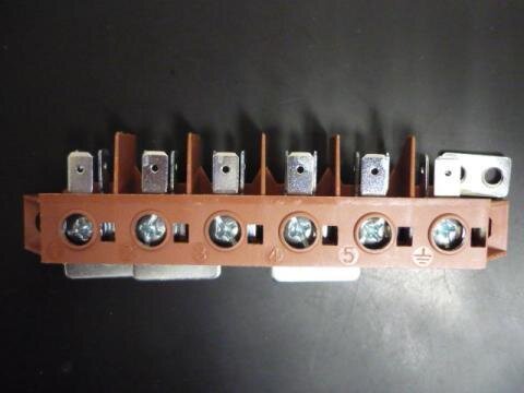 Parry 6 Pole Terminal Block