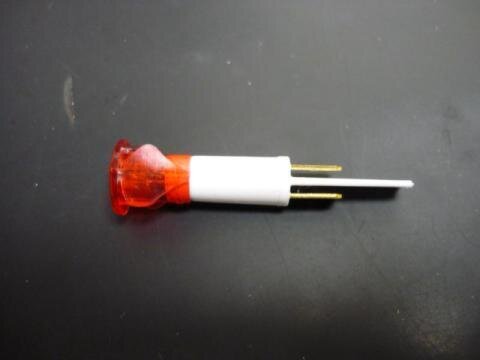 Parry Fryer Red Neon