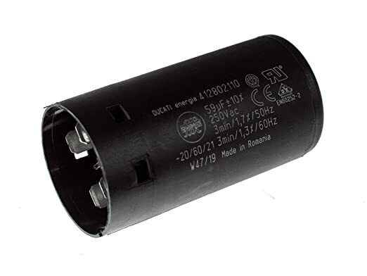 Robot Coupe Capacitor 60µF