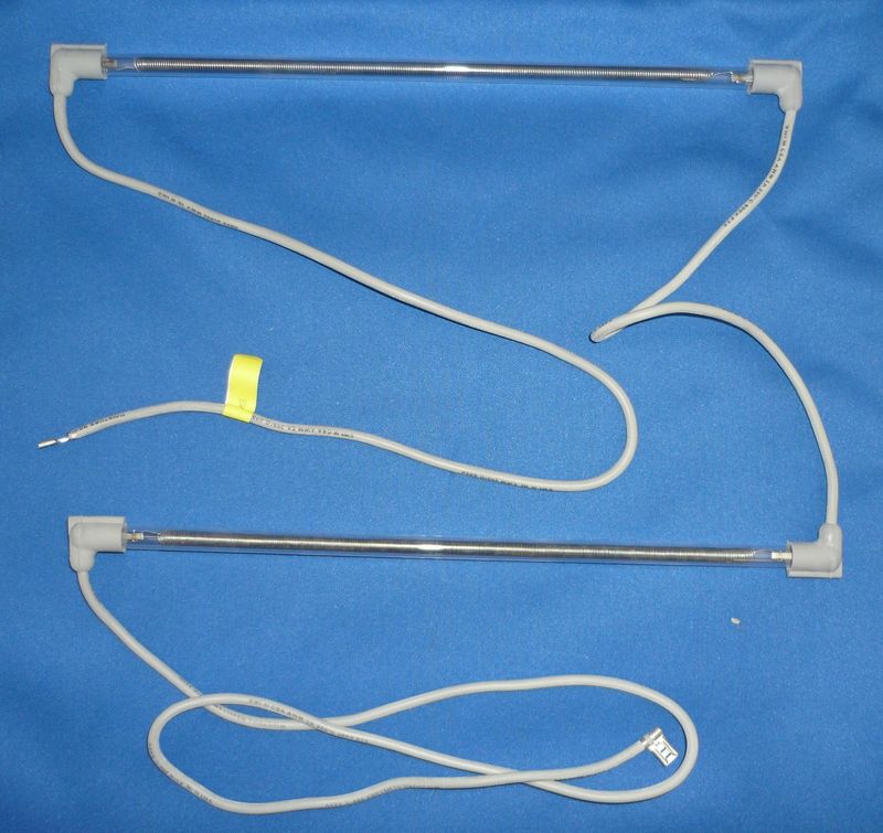Maytag Freezer Defrost Heater Glass Long Type.