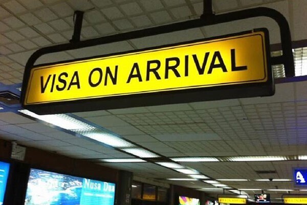 Visa on Arrival - Single Entry