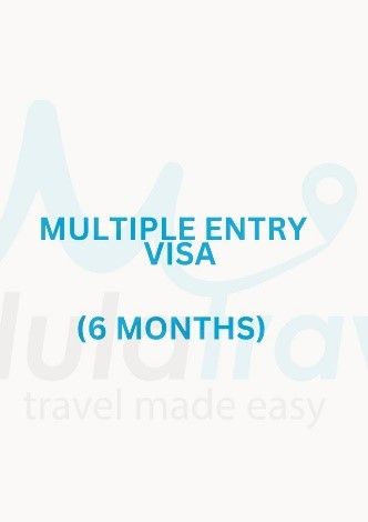 Visa on Arrival - Multiple Entry 6 Months