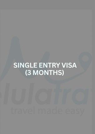 Visa on Arrival - Single Entry