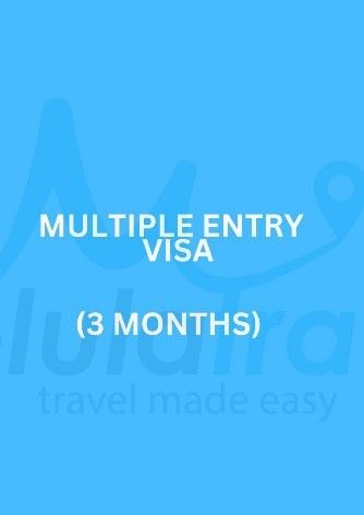 Visa on Arrival - Multiple Entry 3 Months