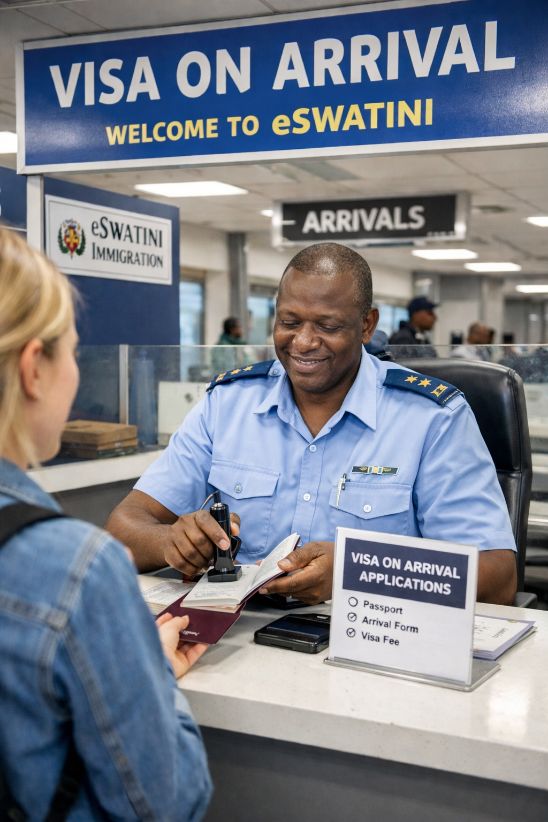 Visa on Arrival - Single Entry