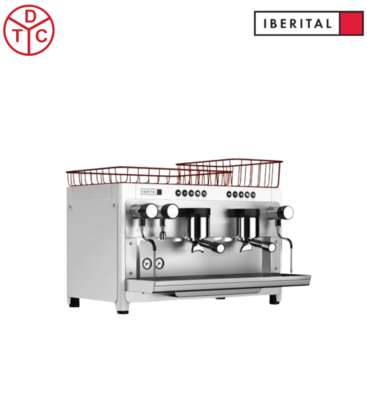 IBERITAL Espresso Machine TANDEM 2 GROUP WHITE