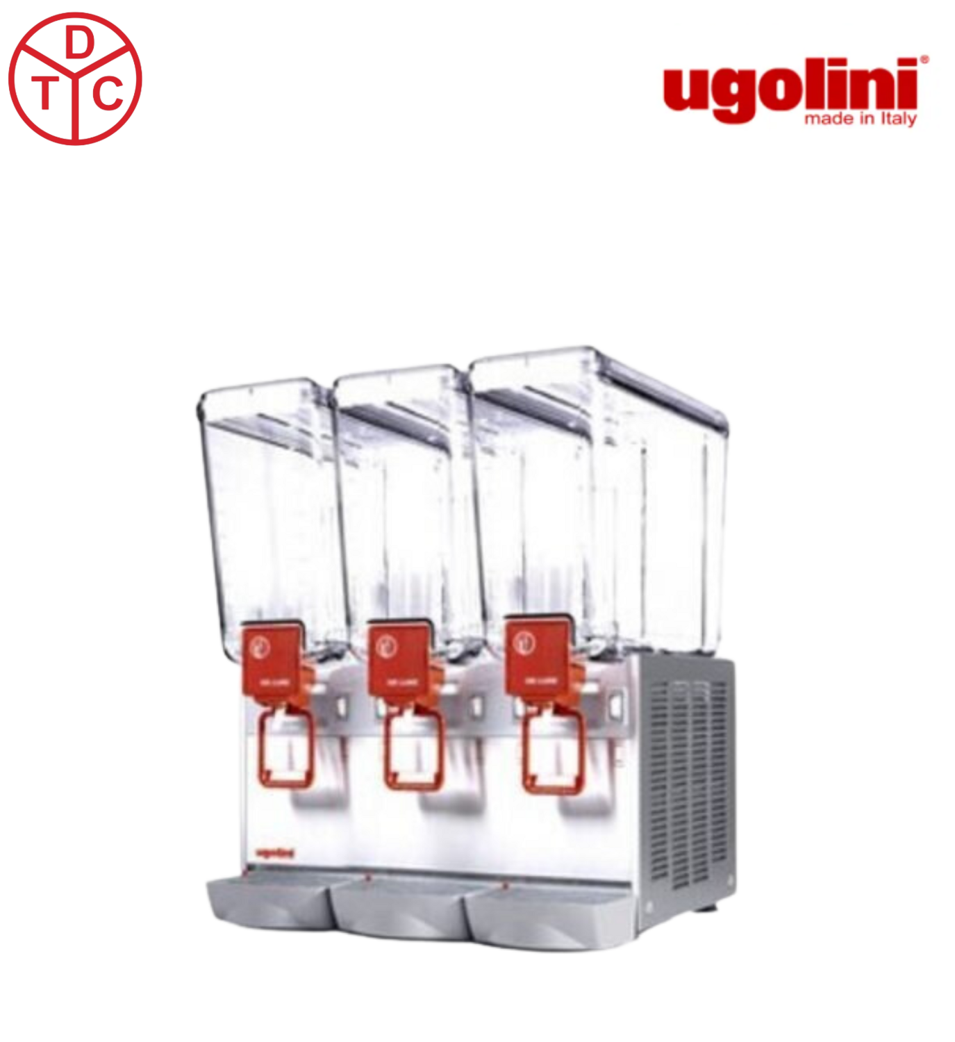 UGOLINI Juice Dispenser 12/3P Deluxe 50Hz