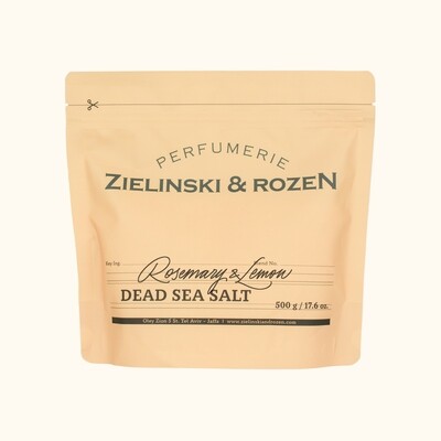 Dead Sea Salt Rosemary & Lemon (500 g)
