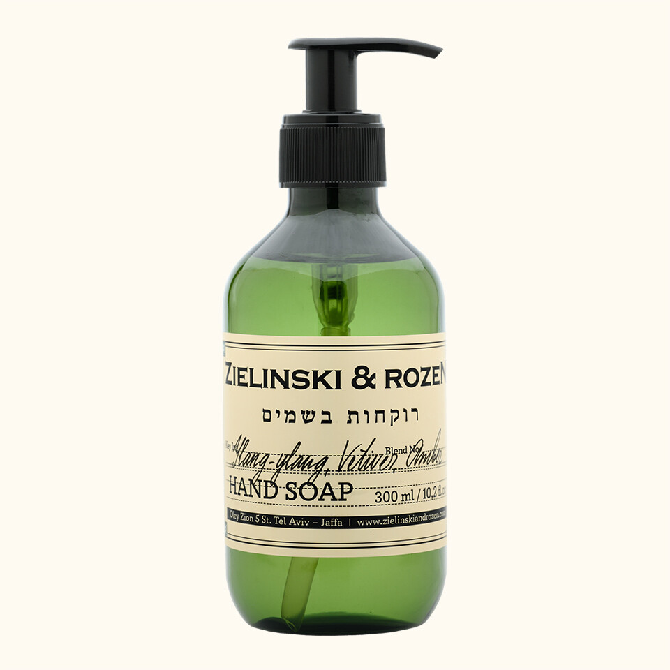 Nellie Tier Liquid Soap- Ylang Ylang and Bergamot main image 0