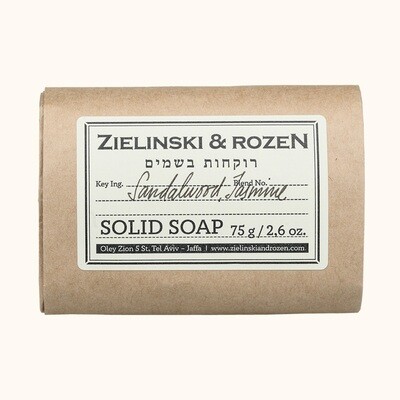Solid soap Sandalwood, Jasmine (75 g)