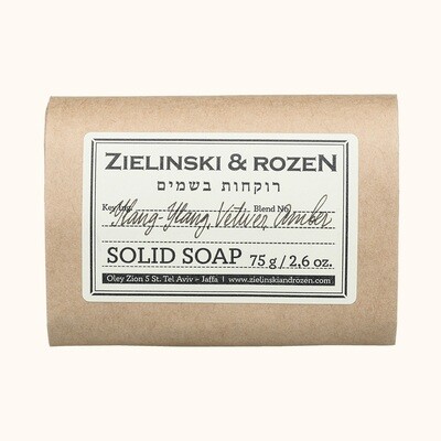 Solid soap Ylang-Ylang & Vetiver, Amber (75 g)