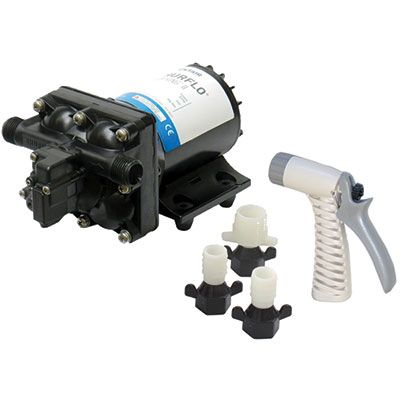 Washdown Pump Kit 3.5GPM 123VDC (4238-121-E07)