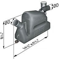 2" Plastic Waterlock