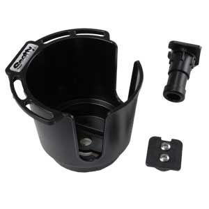 Black Cup Holder w/Mount (310) Black Cup Holder w/Mount (310)