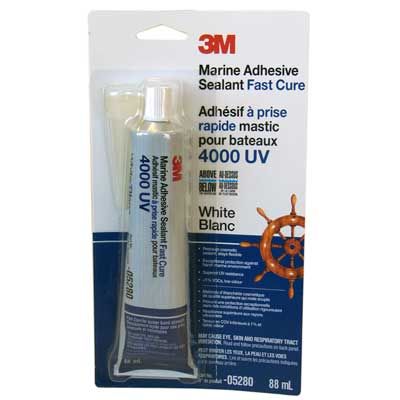 Sealant UV Fast Cure White (88ml) (05280)