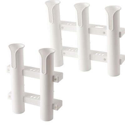 2-Rod Storage Rack White (3250281-1) 2-Rod Storage Rack White (3250281-1)