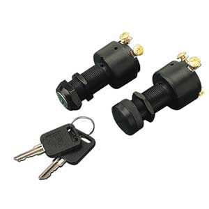 IGN SWITCH 3POS POLY W/CAP