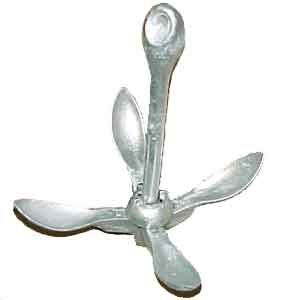 5-LB. FOLDING ANCHOR 2.5KG 5-LB. FOLDING ANCHOR 2.5KG