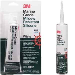 Sealant Silicone White (88ml) (08017)