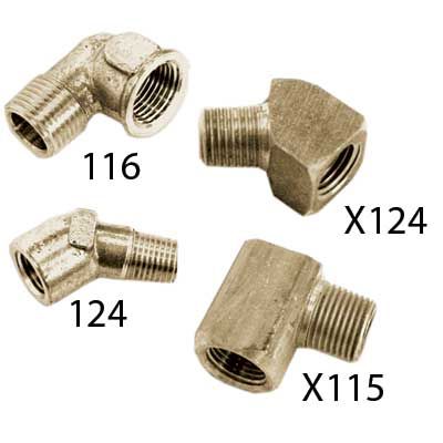 90 Deg Elb 3/8 FPTx3/8 MPT Brass