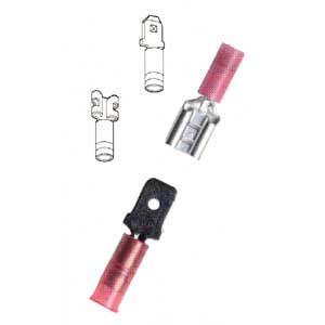 Insulated Nylon Male Disconnect 16-14 (5pk) (230819) Insulated Nylon Male Disconnect 16-14 (5pk) (230819)