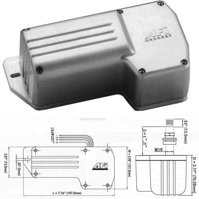 AFI 12V AFI-1.5 80*2"SHAFT WIPER MOTOR (71082)
