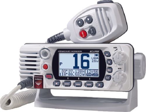 Standard Horizon GX1400GPS Eclipse w/GPS (White)