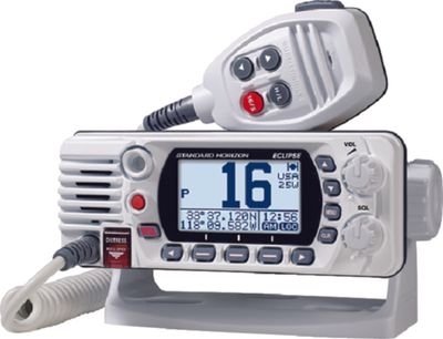Standard Horizon GX1400GPS Eclipse w/GPS (White)