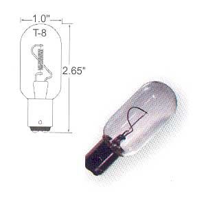 ANCOR Navigation Bulb 32V .94A 30W (1pk) ANCOR Navigation Bulb 32V .94A 30W (1pk)