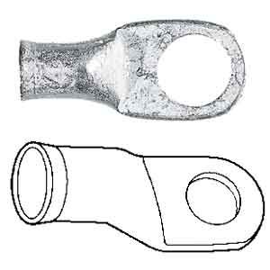 ANCOR 1AWG 3/8" Heavy Duty Tinned Lug (242276) (25pk)