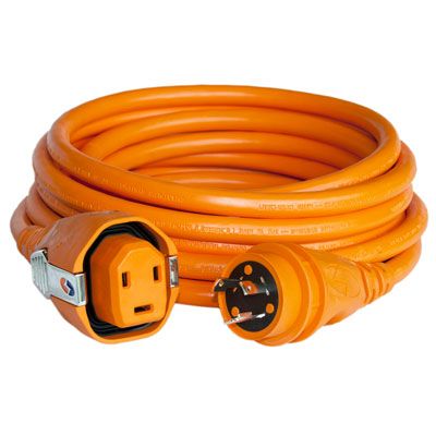 50' 30-AMP CORD-DUAL CONFIG. (C30503)