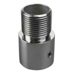 S/S TUBE MOUNT ANTENNA BASE