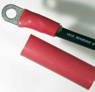 ANCOR Heat Shrink Tube Black 3/4"x3" (326103) (3pk)