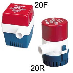 BILGE 12V 800 GPH Rule (20R)
