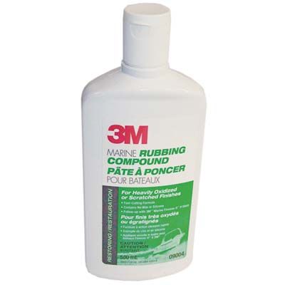 3M Super Duty Rubbing Compound 16oz (09004)