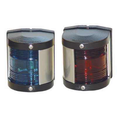 AQUASIG SIDE LIGHT PORT BLACK (25300-7)