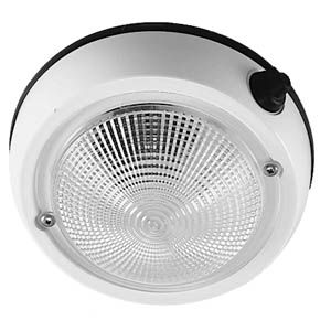 EXTERIOR DOME LIGHT WHT
