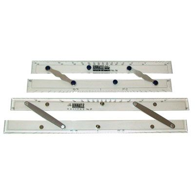 BINNACLE 15" Degree Marked Parallel Ruler (56)