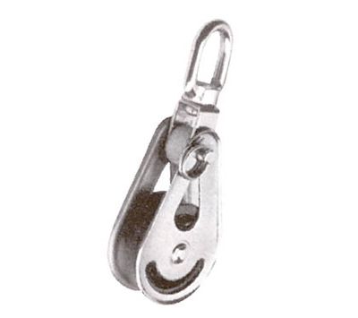 BLOCK SS304 6mm Rope 25x9.2mm Sheave (HM011000)