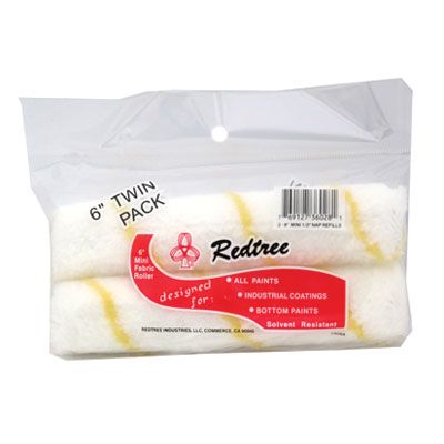 4 MINI CIGAR 1/2IN NAP REF 2PK