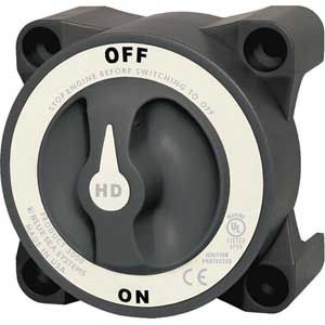 Battery Switch 2-Postion 600A (3000)