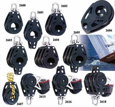 57MM TRIPLE CARBO AIRBLOCK (2604)