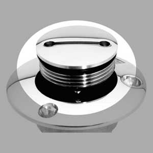 ATTWOOD REPLACEMENT CAP/CHAIN (66074-3)