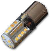 BA15D 10-30V LED Encapsulated Warm White (LLB-26KW-21-00)