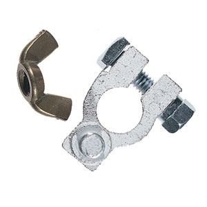 Battery Terminal Tinned BRS 3/8" (260012)