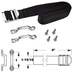 Battery Box Strap (Heavy Duty) (415082-1)