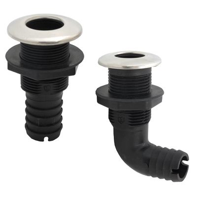 ATTWOOD COMPOSITE THRU-HULL 90* 5/8" (68576-1)